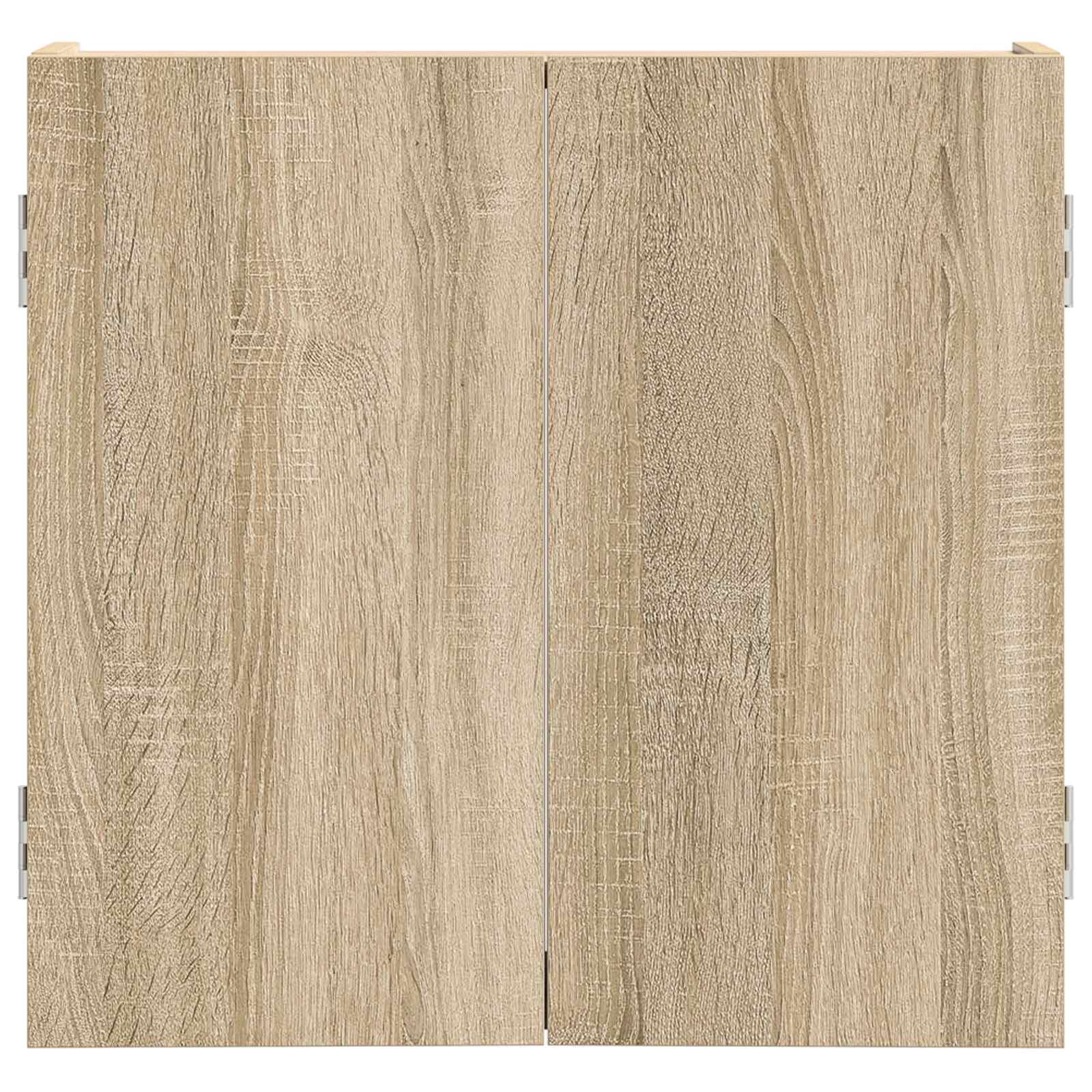 Darttavla Skåp Sonoma-ek 56 x 12 x 53,5 cm Konstruerat trä