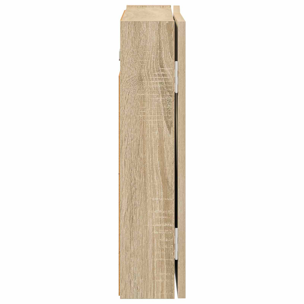 Darttavla Skåp Sonoma-ek 56 x 12 x 53,5 cm Konstruerat trä