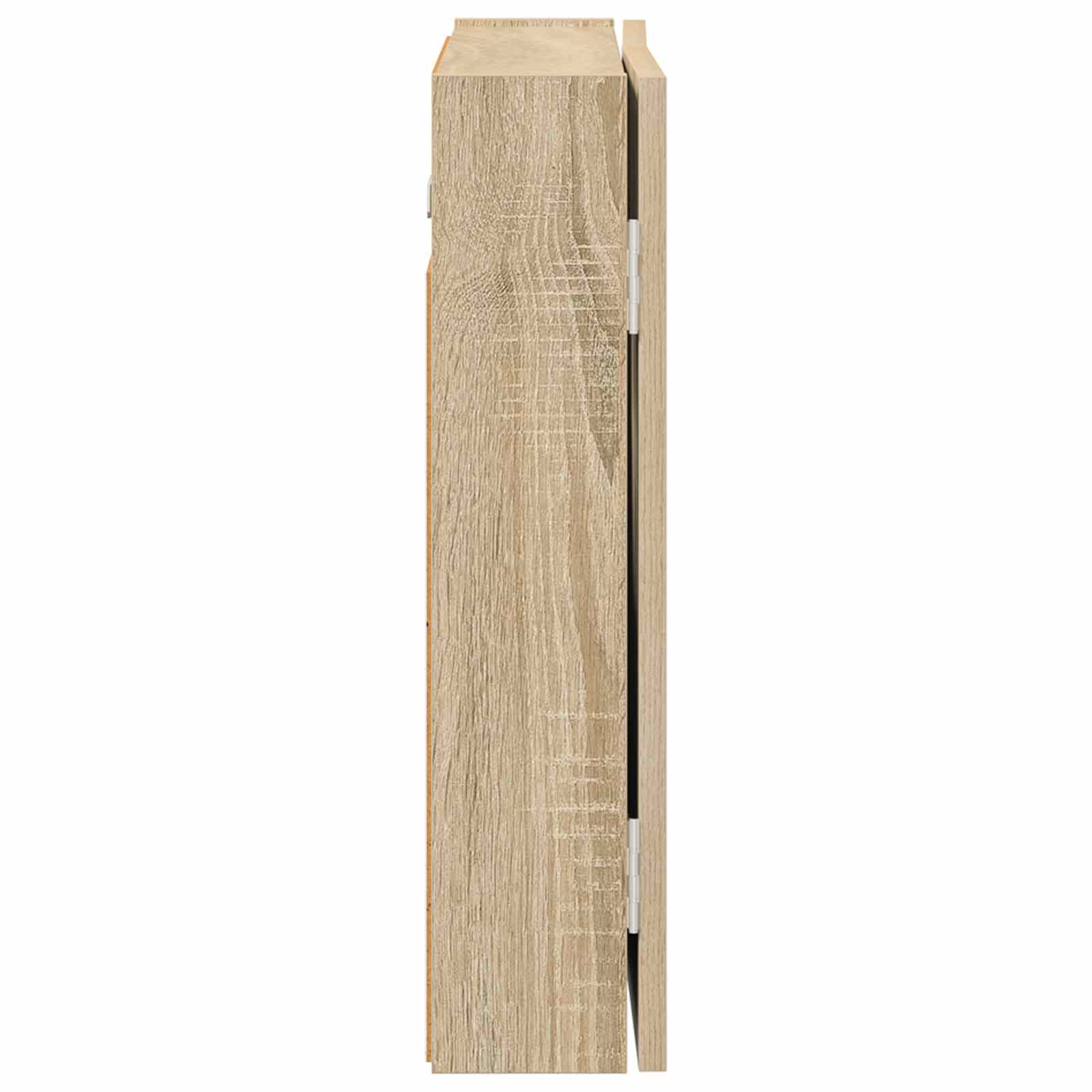 Darttavla Skåp Sonoma-ek 56 x 12 x 53,5 cm Konstruerat trä