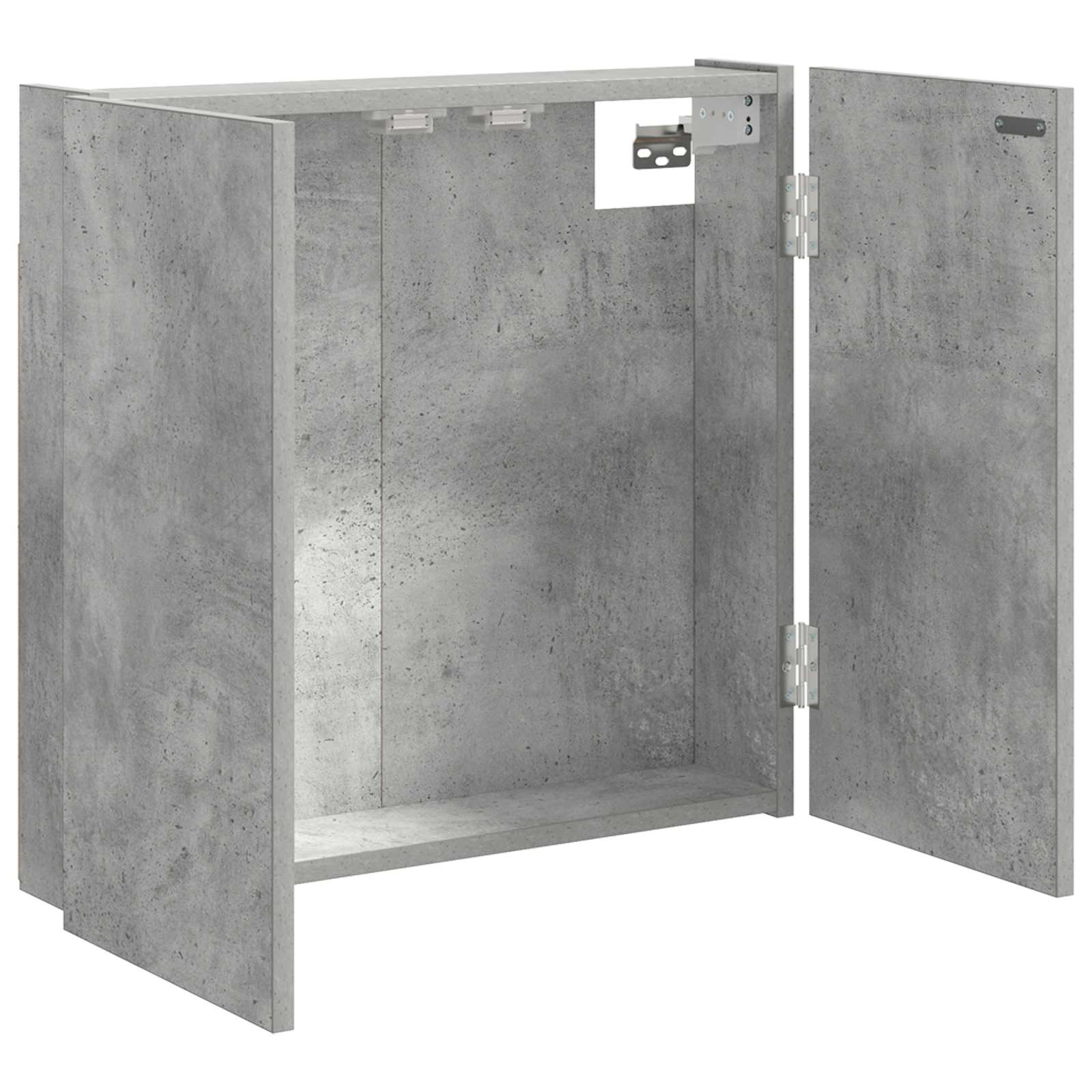 Darttavla Skåp Betonggrå 56 x 12 x 53,5 cm Konstruerat trä