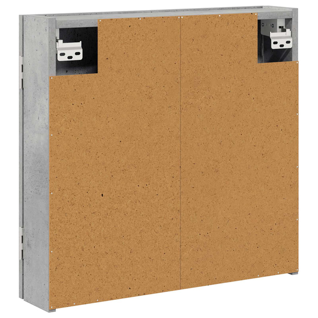 Darttavla Skåp Betonggrå 56 x 12 x 53,5 cm Konstruerat trä