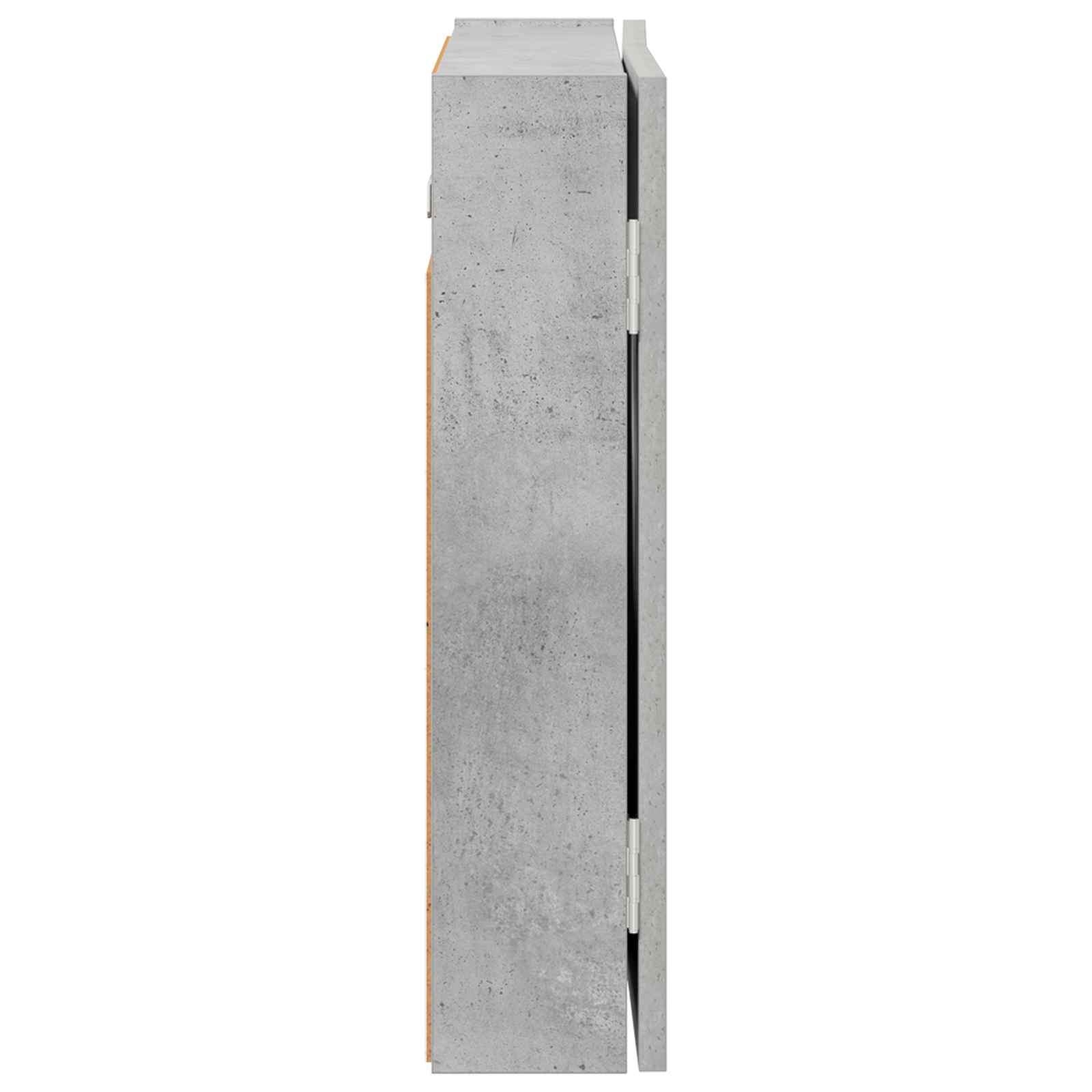 Darttavla Skåp Betonggrå 56 x 12 x 53,5 cm Konstruerat trä
