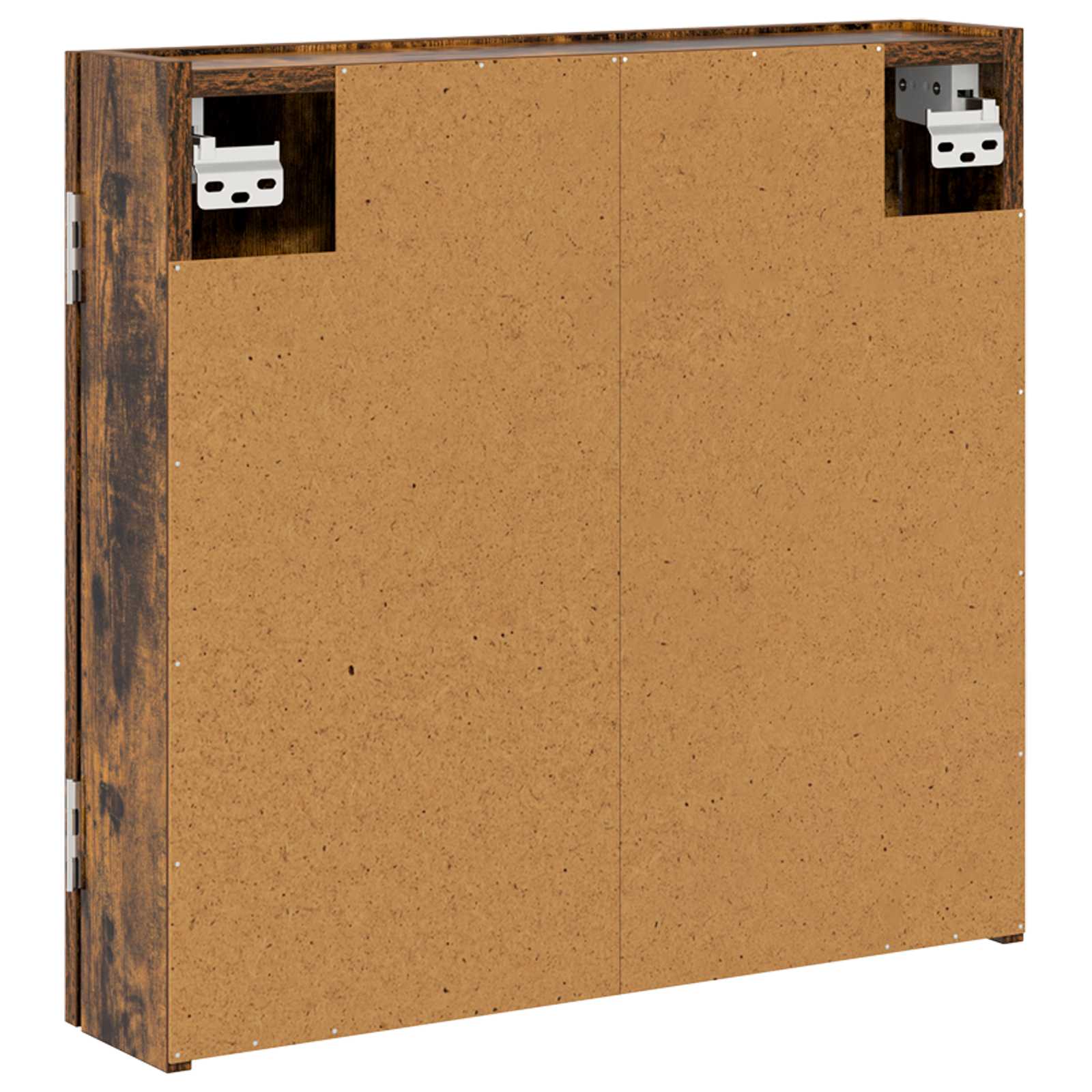 Darttavla Skåp Rökt ek 56 x 12 x 53,5 cm Konstruerat trä