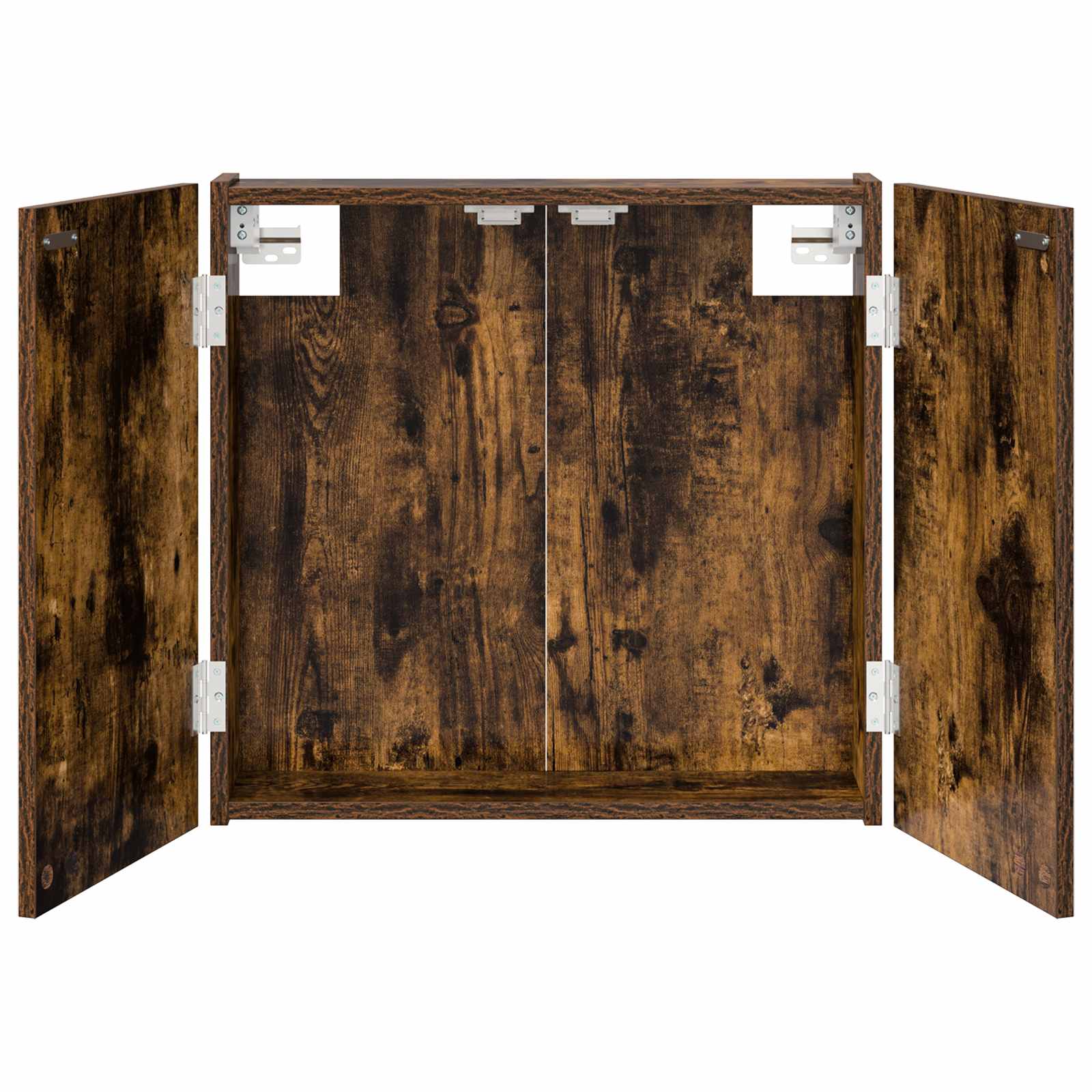 Darttavla Skåp Rökt ek 56 x 12 x 53,5 cm Konstruerat trä