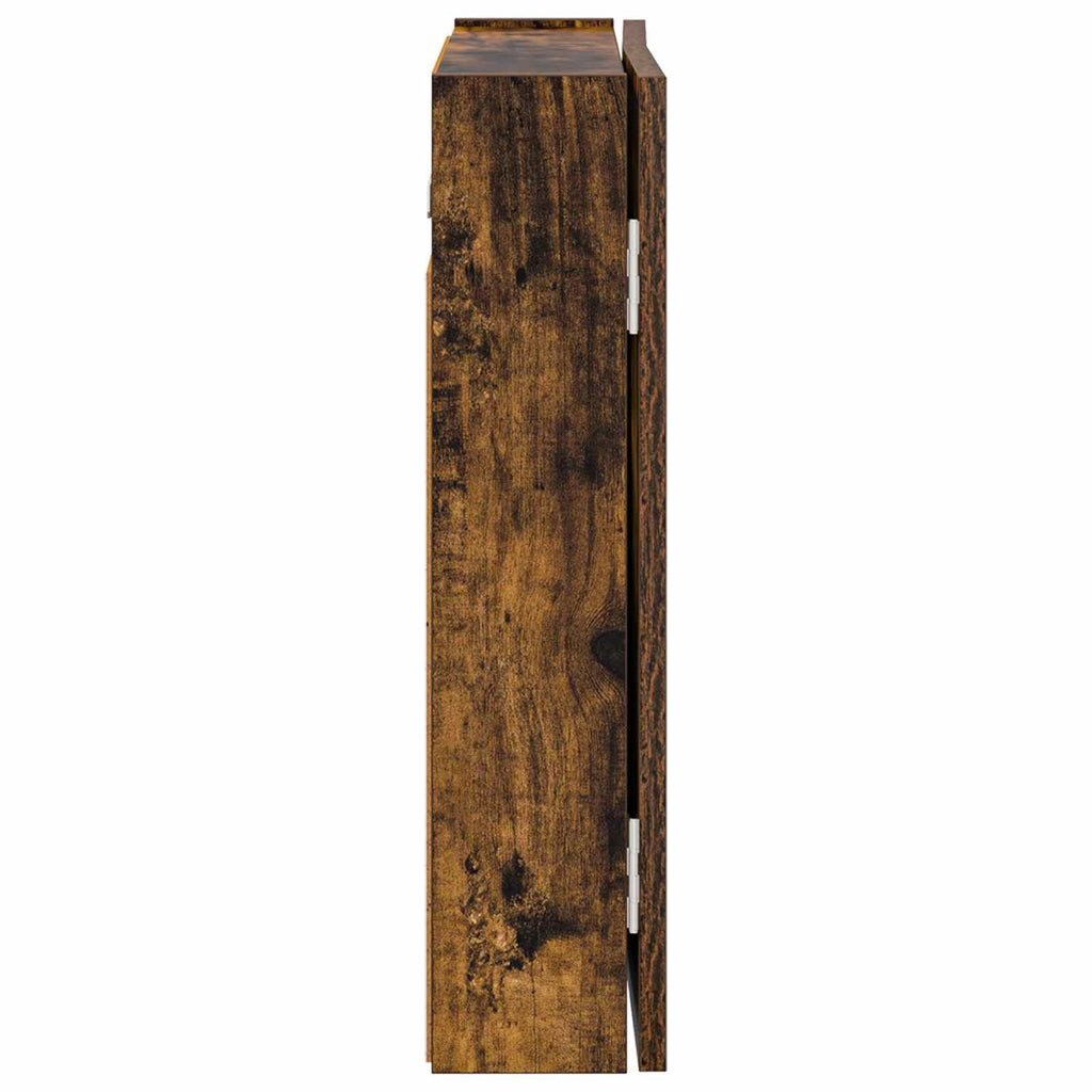 Darttavla Skåp Rökt ek 56 x 12 x 53,5 cm Konstruerat trä