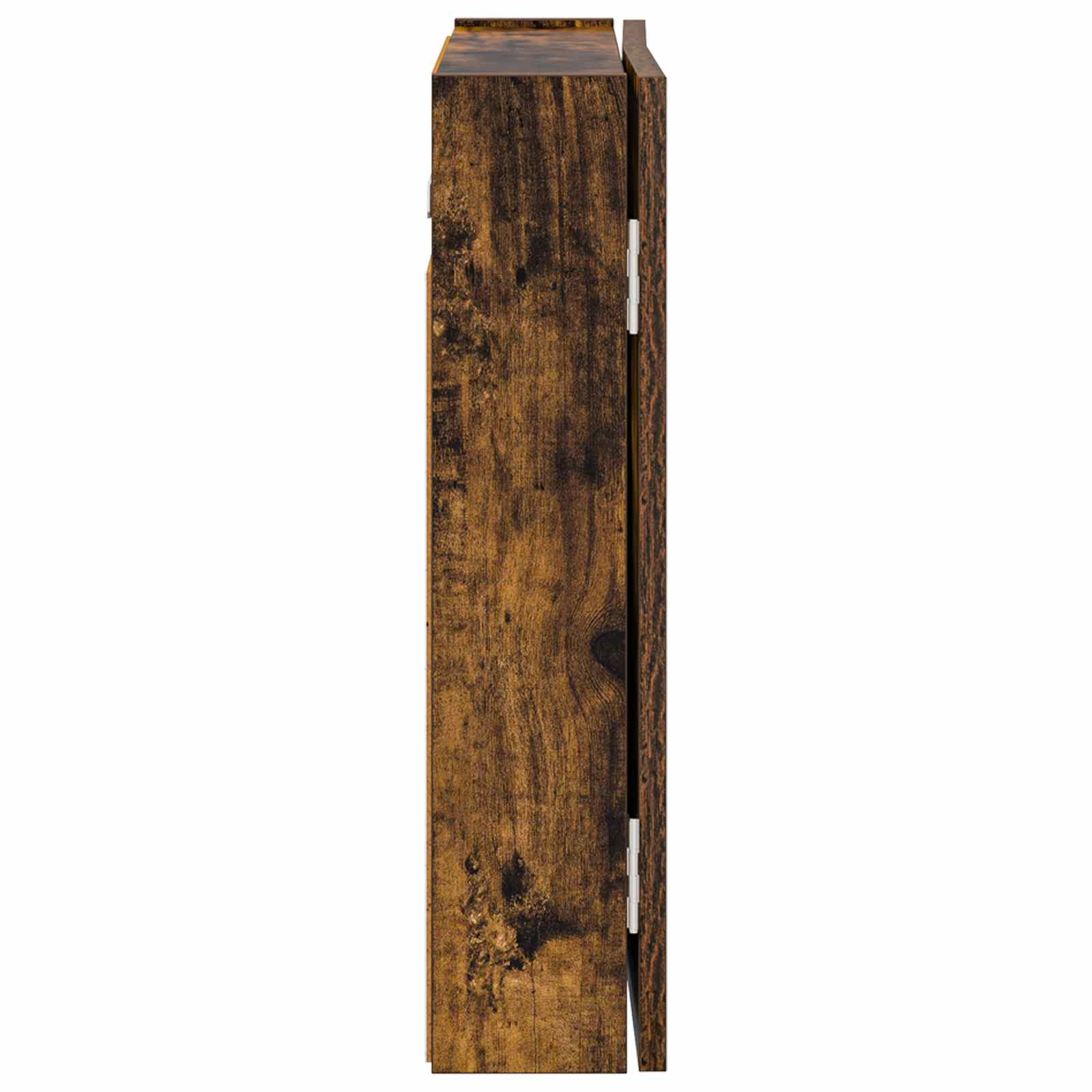 Darttavla Skåp Rökt ek 56 x 12 x 53,5 cm Konstruerat trä