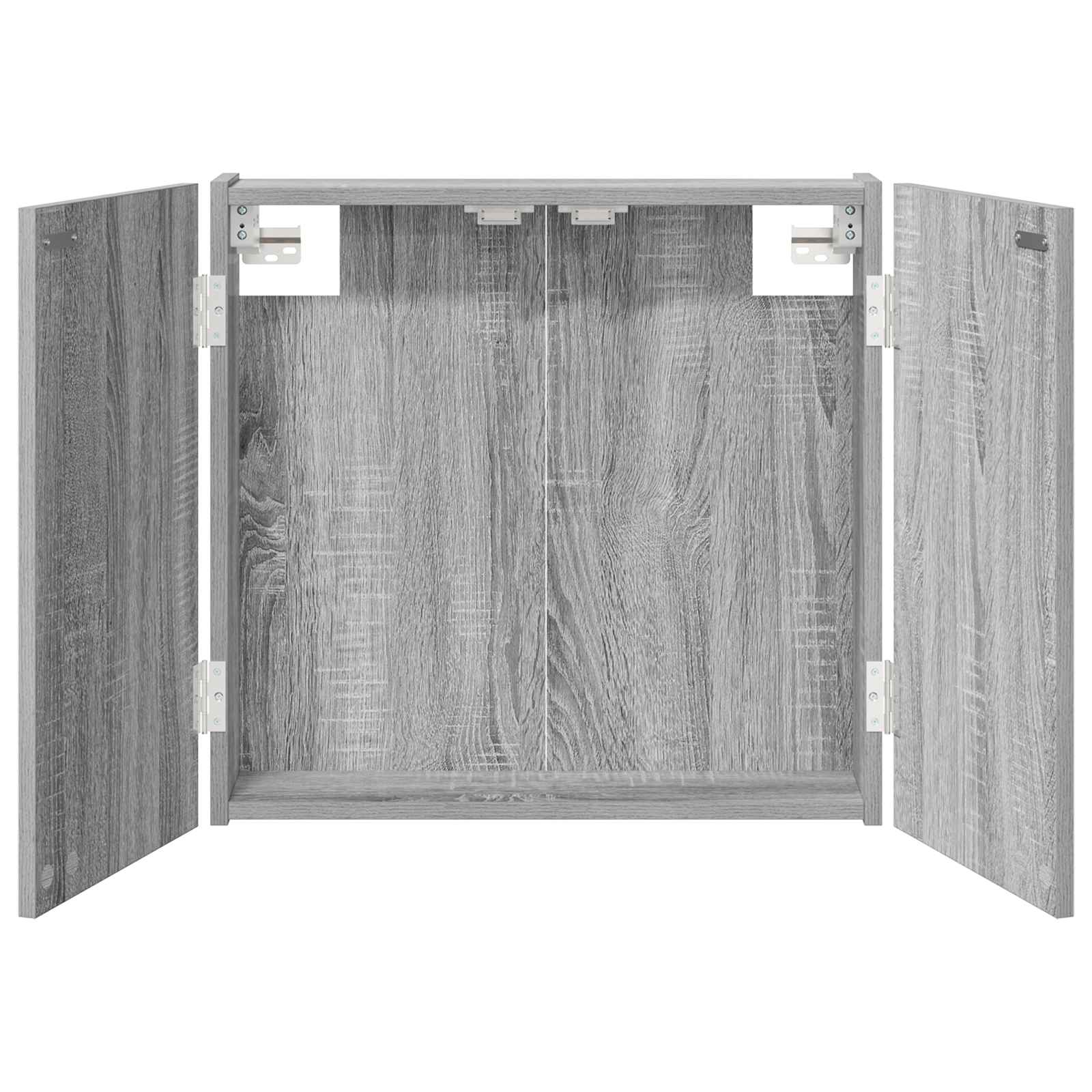 Darttavla Skåp Grå Sonoma 56 x 12 x 53,5 cm Konstruerat trä