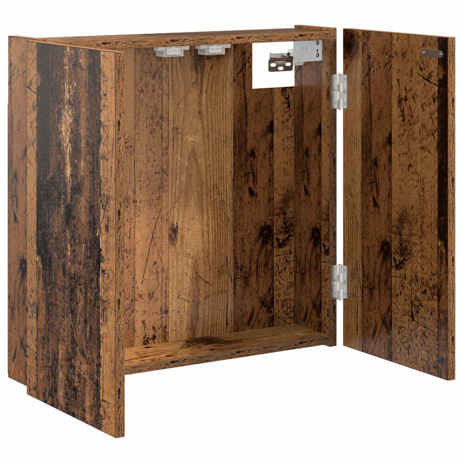 Darttavla Skåp Gammalt trä 56 x 12 x 53,5 cm Konstruerat trä