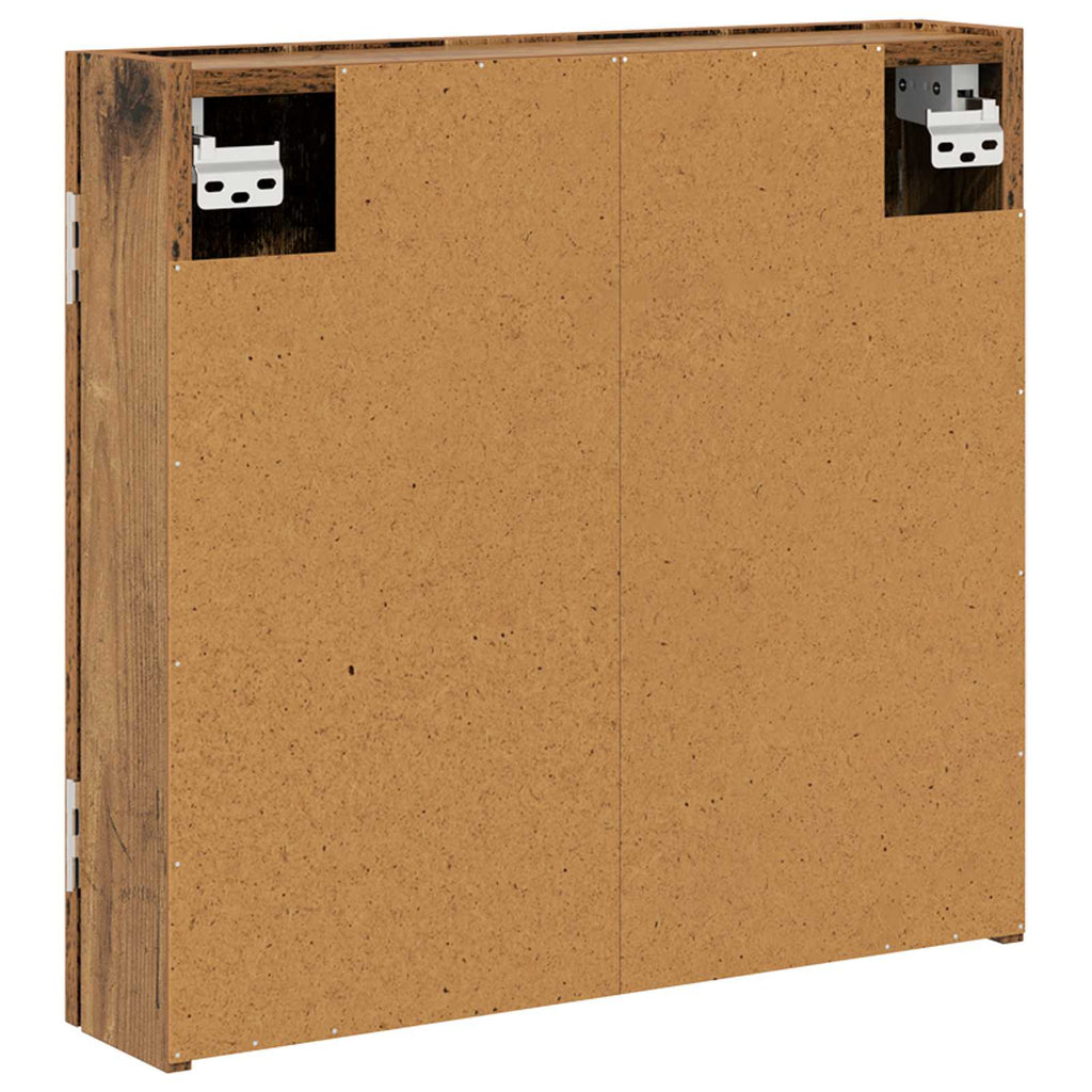Darttavla Skåp Gammalt trä 56 x 12 x 53,5 cm Konstruerat trä