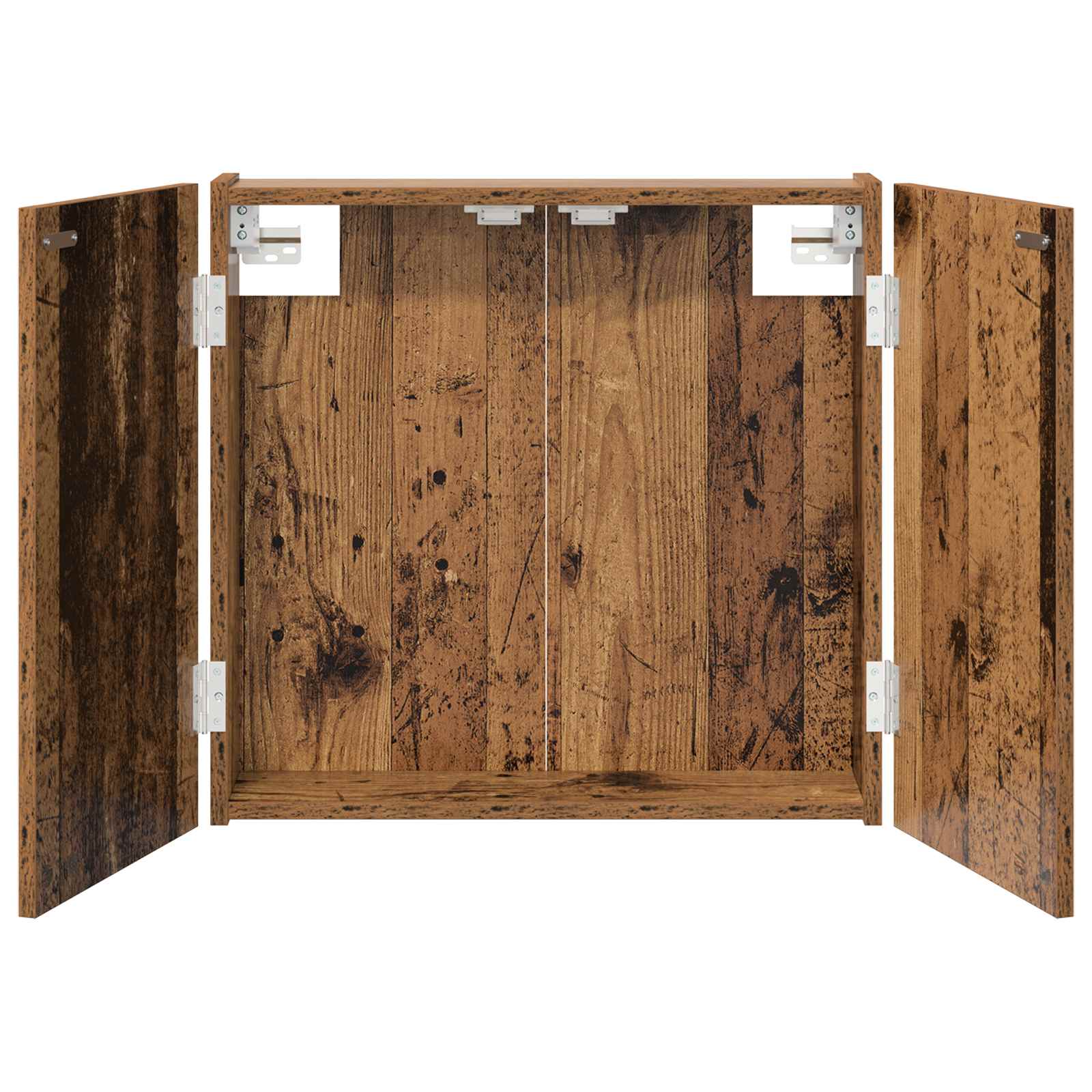 Darttavla Skåp Gammalt trä 56 x 12 x 53,5 cm Konstruerat trä