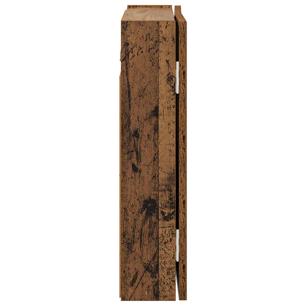 Darttavla Skåp Gammalt trä 56 x 12 x 53,5 cm Konstruerat trä
