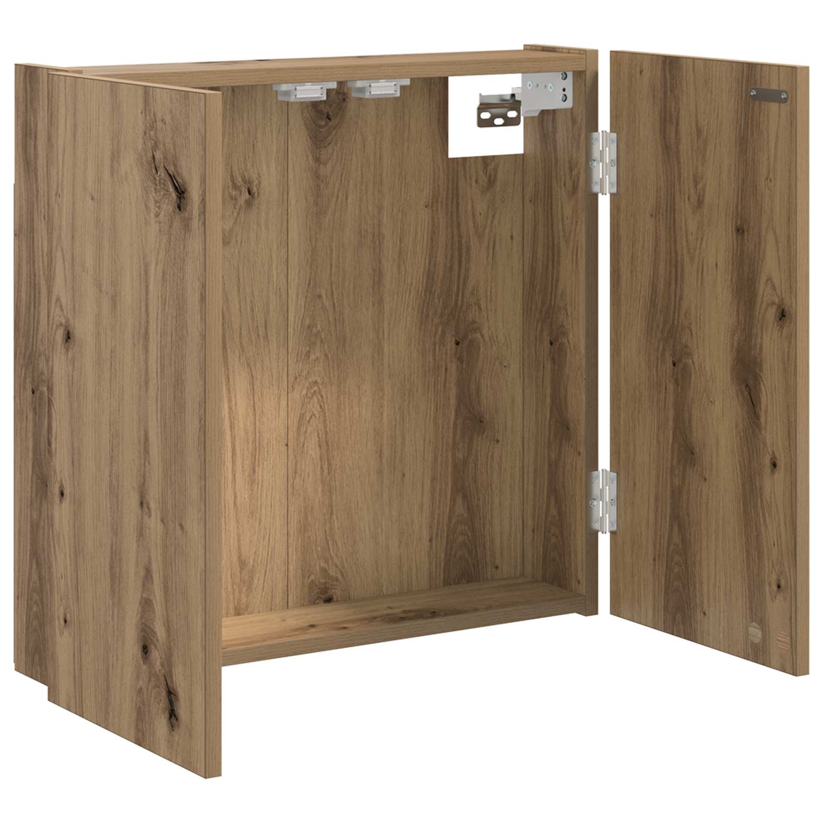 Darttavla Skåp Artisan-ek 56 x 12 x 53,5 cm Konstruerat trä