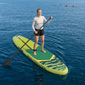 Uppblåsbar Stand Up Paddle Board POSEIDON 305 x 76 x 15 cm Grön