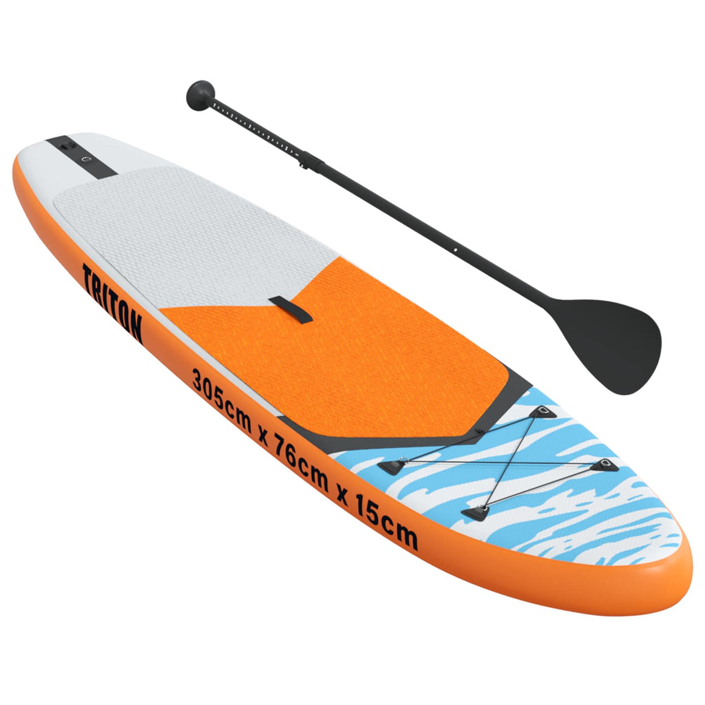 Uppblåsbar Stand Up Paddle Board TRITON 305 x 76 x 15 cm Blå