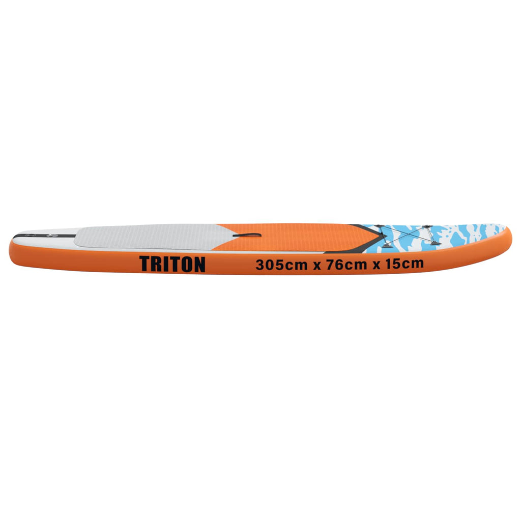 Uppblåsbar Stand Up Paddle Board TRITON 305 x 76 x 15 cm Blå