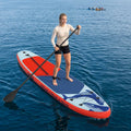 Uppblåsbar Stand Up Paddle Board SCYLLA 335 x 76 x 15 cm Blå