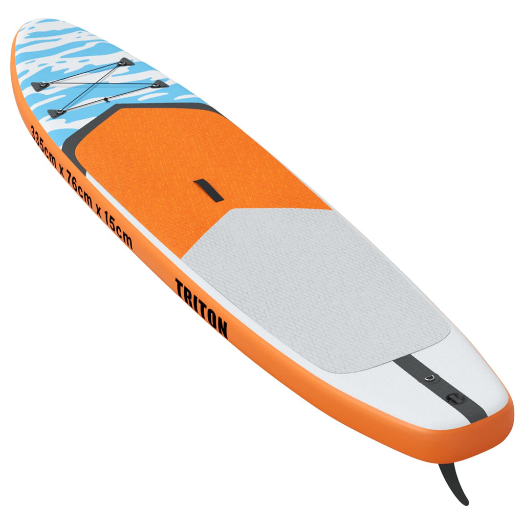 Uppblåsbar Stand Up Paddle Board TRITON 335 x 76 x 15 cm Blå