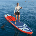 Uppblåsbar Stand Up Paddle Board SCYLLA 366 x 81 x 15 cm Blå