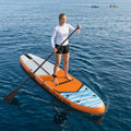 SUP-bräda med sits 2-i-1 TRITON 305 x 76 x 15 cm Blå för