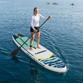 SUP-bräda med sits 2-i-1 APEX 305 x 76 x 15 cm Blå för