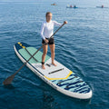 SUP-bräda med sits 2-i-1 APEX 335 x 76 x 15 cm Blå för