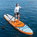 SUP-bräda med sits 2-i-1 TRITON 366 x 81 x 15 cm Blå för