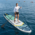 SUP-bräda med sits 2-i-1 APEX 366 x 81 x 15 cm Blå för
