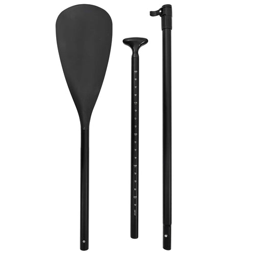 2 i 1 kajak och SUP-paddel 203 x 19,5 cm Svart