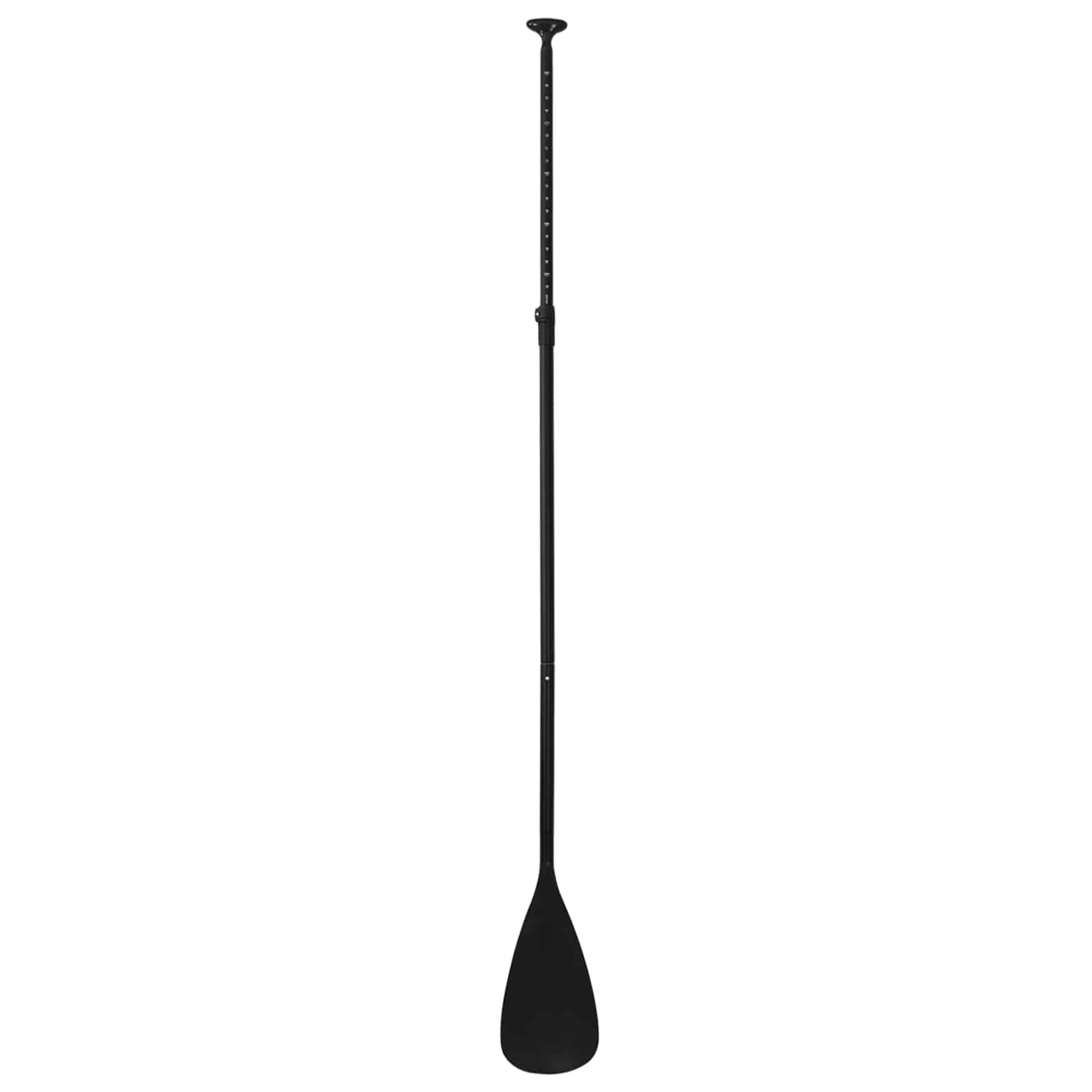 2 i 1 kajak och SUP-paddel 203 x 19,5 cm Svart