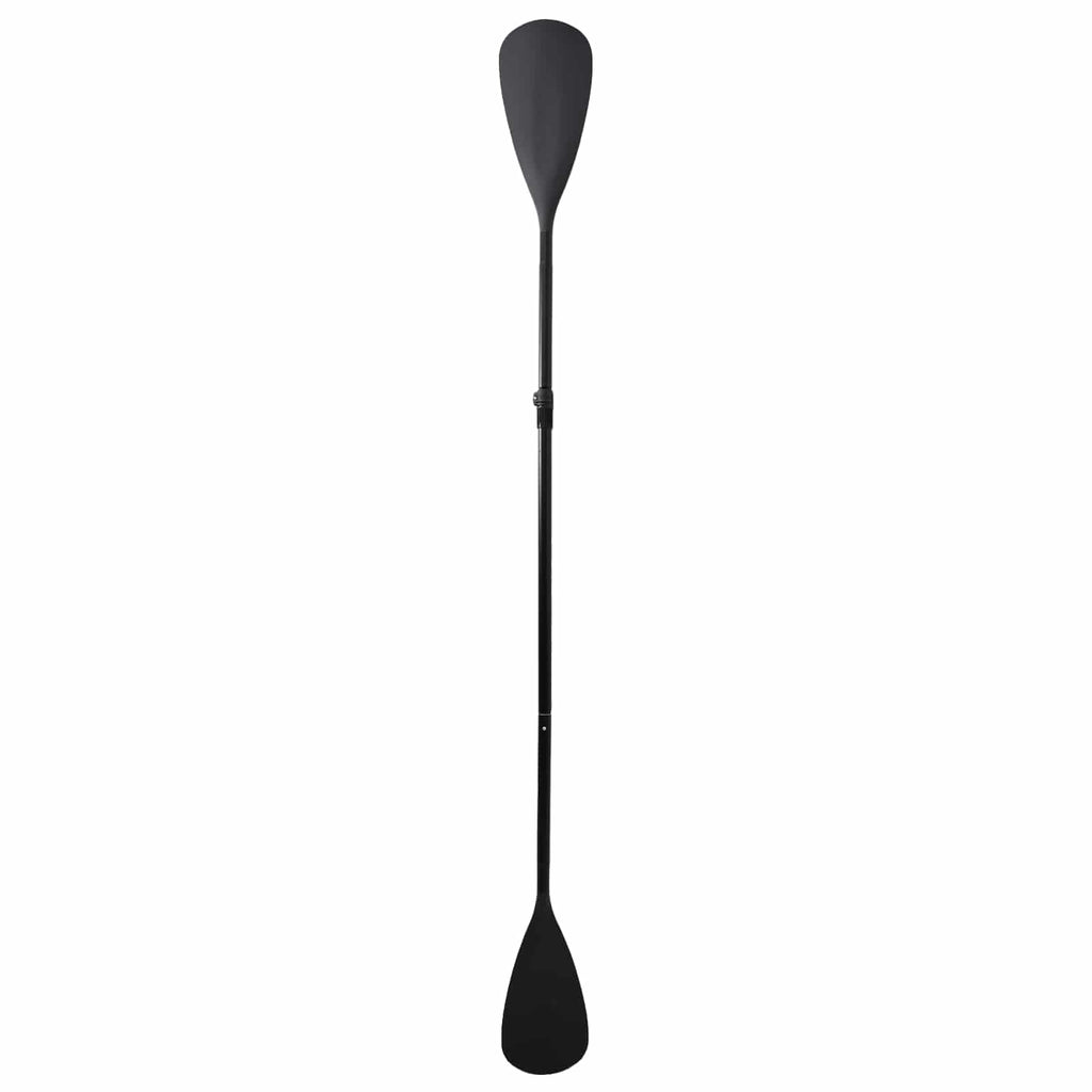 2 i 1 kajak och SUP-paddel 203 x 19,5 cm Svart