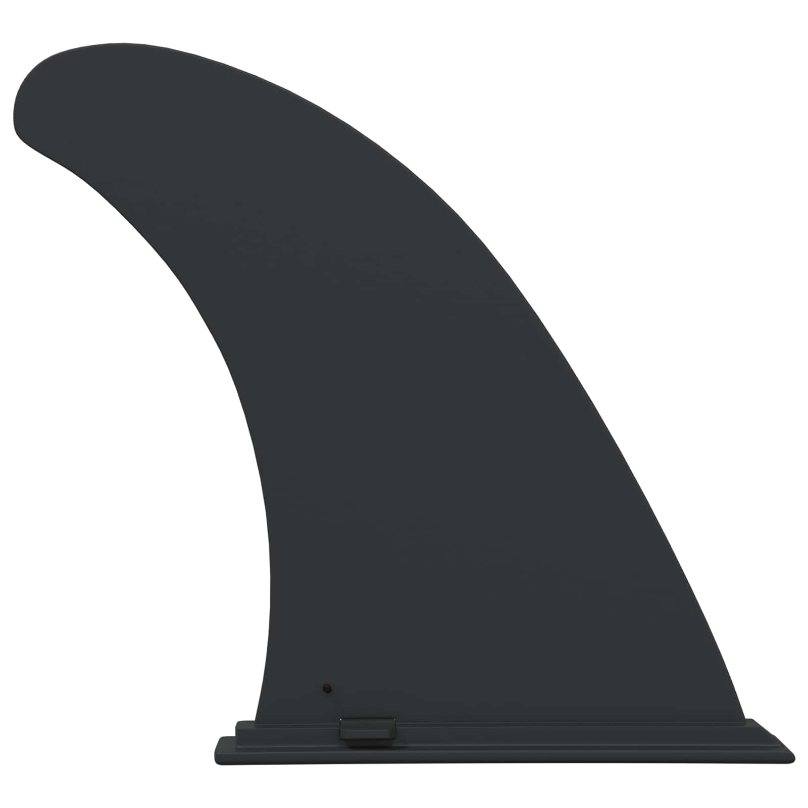 SUP-fin 3,5 x 18 x 21,5 cm Nylon Svart
