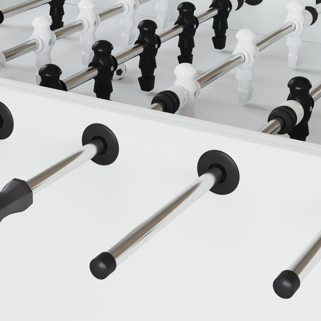 Foosball Bord Lager 10 pcs Svart 3 x 3 x 2,1 cm PP